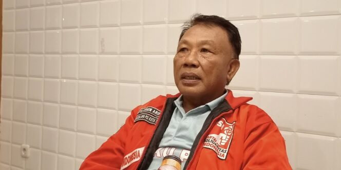 
					Armin, Ketua DPD PSI Kota Tarakan. Foto: fokusborneo.com 