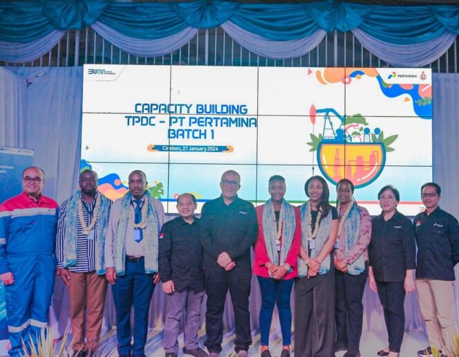 
					Tanzania Petroleum Development Corporation Tilik Indonesia Drilling Training Center, Tingkatkan Kompetensi Pekerja Pengeboran