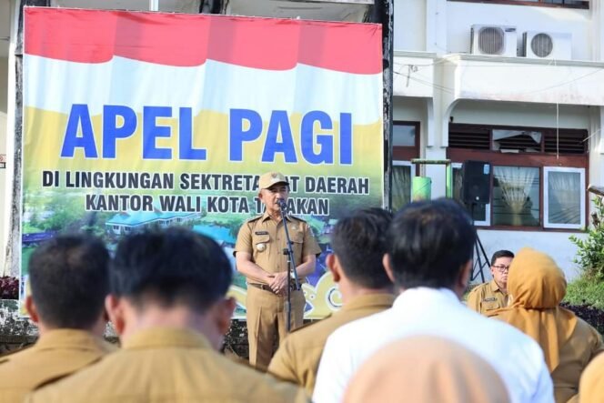 
					Walikota Tarakan, dr Khairul 