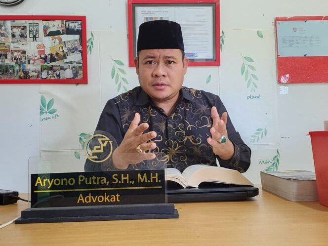 
					Aryono Putra SH.,M.H