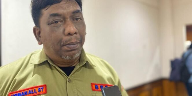 
					Kepala Badan Penanggulangan Bencana Daerah (BPBD) Balikpapan, Usman Ali