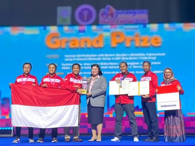 
					PT Pertamina Internasional Eksplorasi dan Produksi (PIEP) sebagai Regional Internasional Subholding Upstream Pertamina, mengikuti kompetisi inovasi di Bangkok International Intellectual Property, Invention, Innovation and Technology Exposition (IPITEX) 2024.

