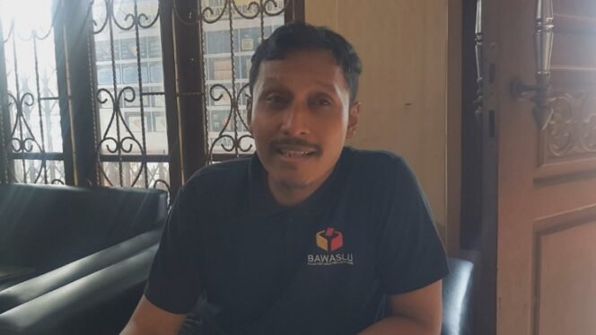 
					Ketua Bawaslu Kota Tarakan Riswanto. Foto : Fokusborneo.com