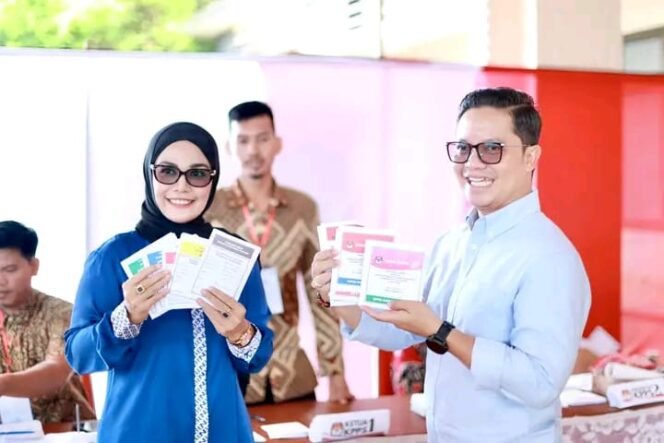 
					Vamelia Ibrahim Sampaikan Terimakasih Atas Amanah Rakyat