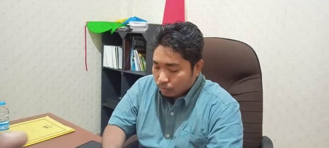 
					Anggota Bawaslu Tarakan, A.Muh.Saifullah 