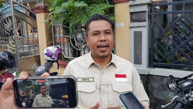 
					Anggota Bawaslu Provinsi Kaltara Arif Rohman. Foto : Fokusborneo.com