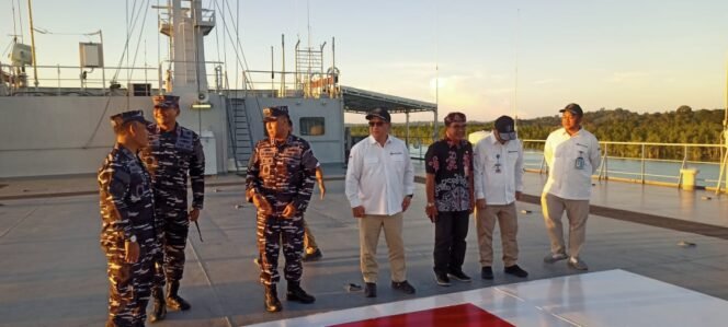 
					Sebagai bentuk komitmen Bank Indonesia (BI) dalam memastikan ketersediaan uang layak edar di wilayah Negara Kesatuan Republik Indonesia (NKRI), BI bersama Tentara Nasional Indonesia Angkatan Laut (TNI AL) kembali menyelenggarakan â€œEkspedisi Rupiah Berdaulat (ERB) 2024â€. 