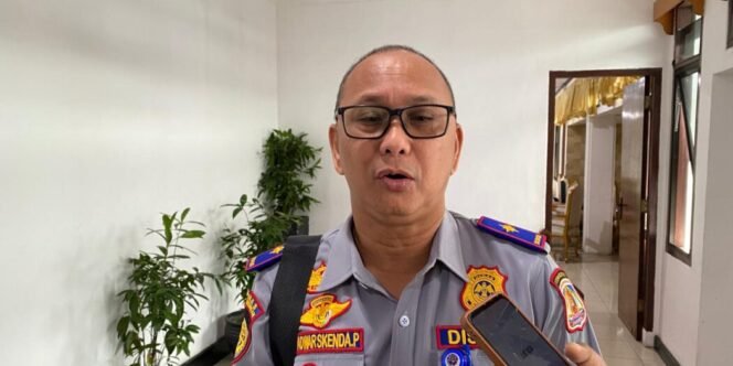 
					Kepala Dishub Balikpapan Adwar Skenda Putra