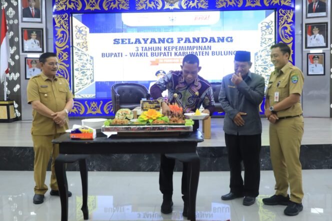 
					3 Tahun Kepemimpinan Bupat Bulungan dan Wakil Bupati Bulungan 