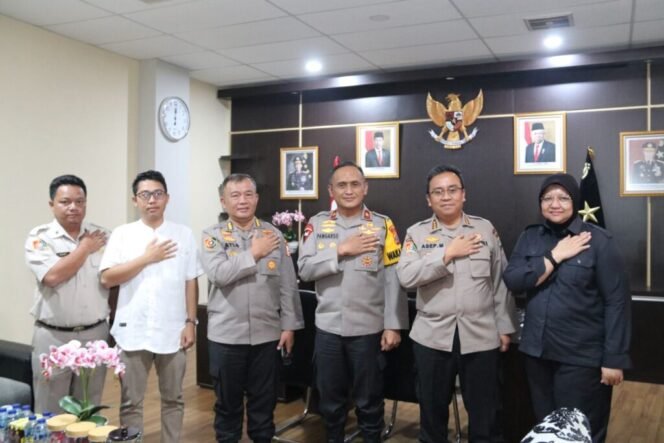 
					Polda Kaltara Menerima Kedatangan Tim Pengkajian Dasbhara Diktukba Polri Gelombang I Tahun Anggaran 2024, Selasa (27/2/24).

 