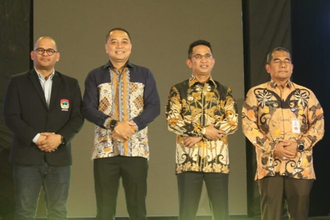 
					Asosiasi Pemerintah Kota Seluruh Indonesia (Apeksi) meluncurkan kegiatan Indonesia City Expo (ICE) 2024 dan Pra Rakernas ke-17 Apeksi di Novotel Balikpapan, pada Kamis (29/2).