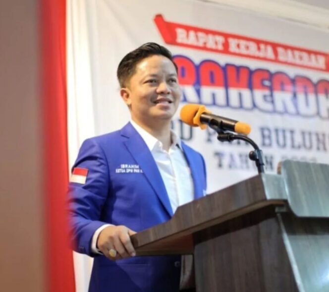 
					Ketua DPW PAN Provinsi Kalimantan Utara, Ibrahim Ali 