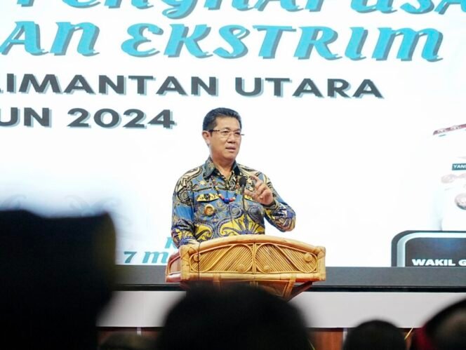 
					Wakil Gubernur Kalimantan Utara (Wagub) Dr. Yansen TP. M.Si,