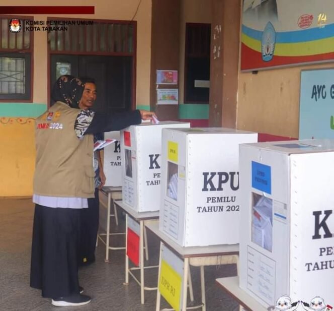 
					KPU Kota Tarakan