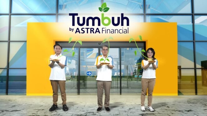 
					Astra Financial menghadirkan Festival layanan Keuangan digital bertajuk TUMBUH by Astra Financial