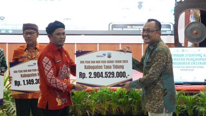 
					 Rembuk Stunting dan Percepatan Penghapusan Kemiskinan Ekstrim Provinsi Kalimantan Utara Tahun 2024 berlangsung di Ruang Tebengang Kabupaten Malinau pada Kamis, (7/3/24).

 