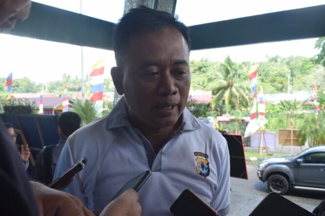 
					Kapolres Tana Tidung, AKBP Didik Purwanto 