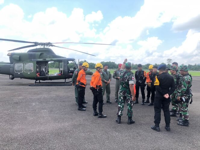 
					Upaya pencarian Pesawat PT  Smart Aviation PK SNE yang mengalami lost kontak pada tanggal 8 Maret 2024 masih terus dilakukan, Minggu (10/03/24) 

