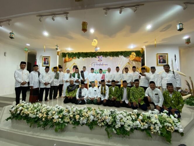 
					Pembukaan safari ramadan dilaksanakan di rumah jabatan Wali Kota Balikpapan, Kamis (14/3/2024) petang. 