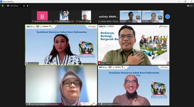 
					PT Pertamina Hulu Indonesia - Pertamina Foundation Luncurkan Program Beasiswa Sobat Bumi Kalimantan

