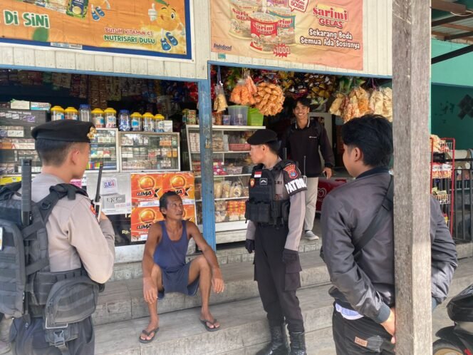 
					Guna mencegah gangguan Kamtibmas, Personel Dit. Samapta Polda Kaltara gencar melaksanakan Patroli rutin dan humanis dengan sasaran sejumlah titik pusat aktivitas masyarakat di seputaran Tanjung Selor, Senin (18/03/24).


