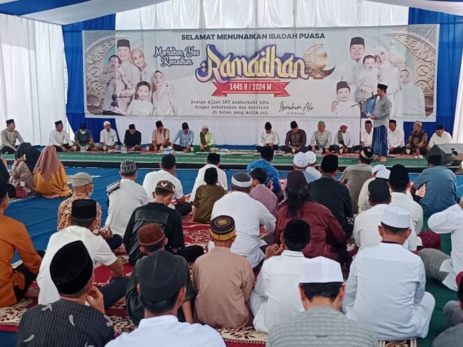 
					Jalin Silaturahmi Bupati Ibrahim Ali Gelar Buka Puasa Bersama dengan Bubuhan Banjar se Kabupaten Tana Tidung, Selasa (26/3/24).