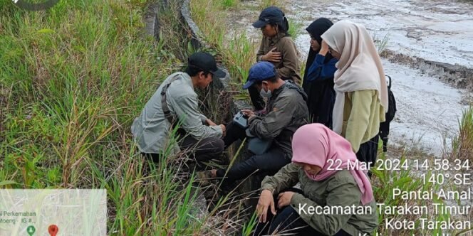 
					Tim KPH Tarakan Melaksanakan Groundcheck Eks Lokasi Karhutla. Foto: tim KPH Tarakan 