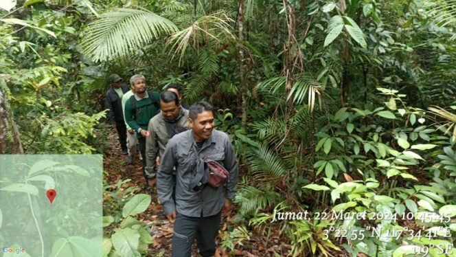 
					Cegah Perambahan Hutan, Tim KPH Laksanakan Kegiatan Patroli di Kawasan Hutan. Foto: tim KPH Tarakan 