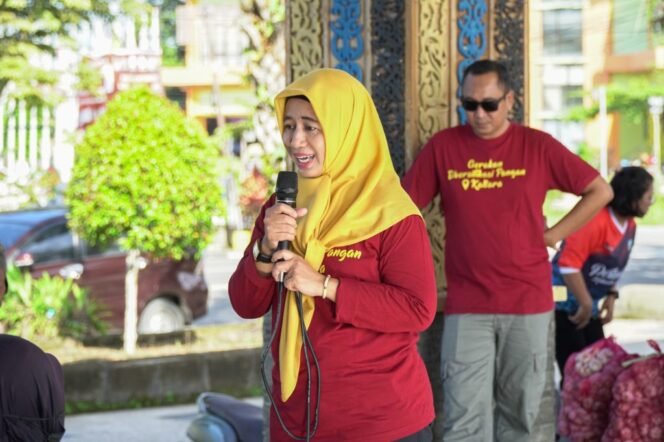 
					Gerakan Pangan Murah (GPM) kembali digelar di Ibu Kota Provinsi Kalimantan Utara (Kaltara) guna menekan harga dan laju inflasi menjelang hari besar keagamaan Idulfitri, Senin (18/3/24).