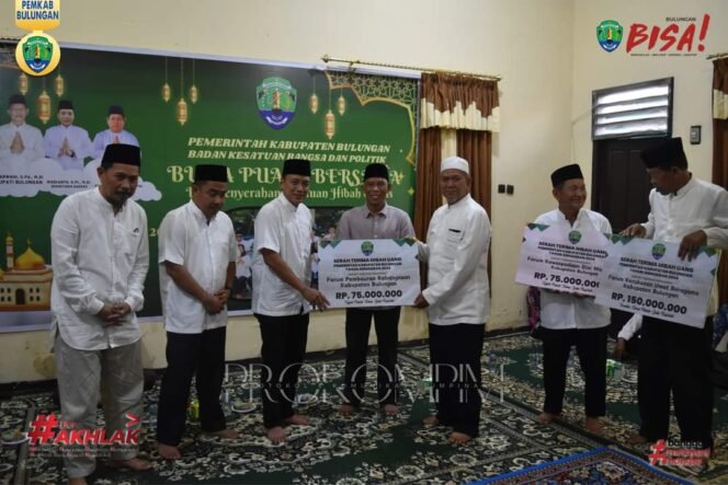 
					Pemkab Bulungan Salurkan Bantuan Hibah Ormas
