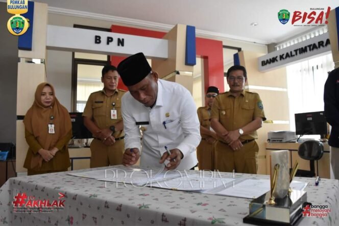 
					Bupati Syarwani Sambut Gembira, PLN UP3 PDAM dan Telkom Bergabung ke MPP