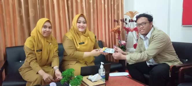 
					Pemberian paket sembako gratis untuk ASN merupakan kerjasama antara PT Taspen Cabang Tarakan dengan Dewan Pengurus Korps Pegawai Republik Indonesia (Korpri) Kota Tarakan. 

