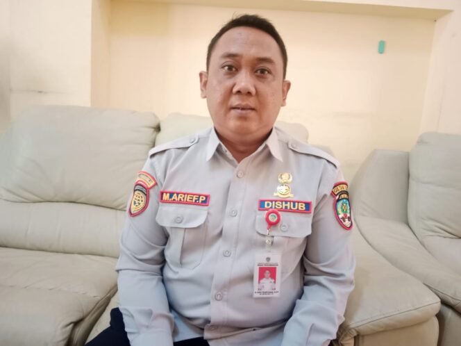 
					Kadis Dishub Tana Tidung, Arief Prasetiawan 