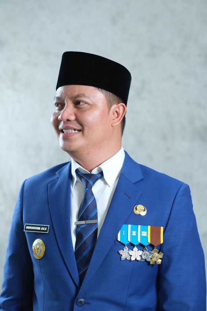 
					Bupati Tana Tidung, Ibrahim Ali 