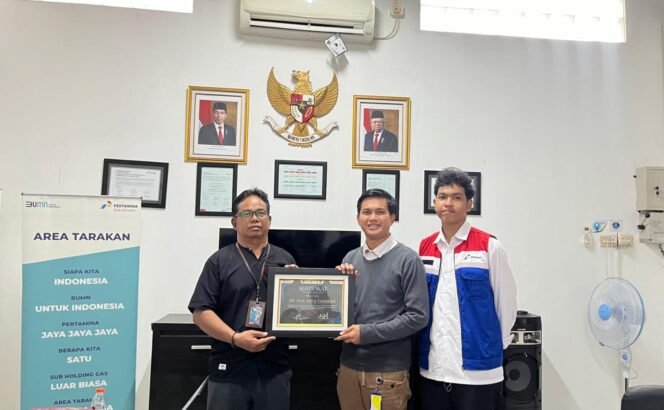 
					Tim Energi Tarakan Mengikuti Lomba Teknologi Tepat Guna Tahun 2024