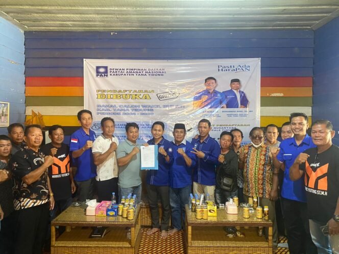 
					Markus Yuteng siap mengikuti kontestasi Politik Pemilihan Umum Kepala Daerah (Pilkada) 2024 Kabupaten Tana Tidung.