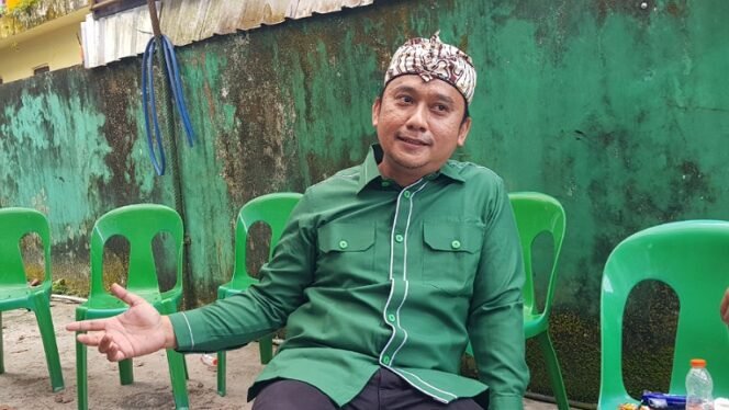 
					Ketua DPC PKB Kota Tarakan Achmad Usman. Foto : Fokusborneo.com