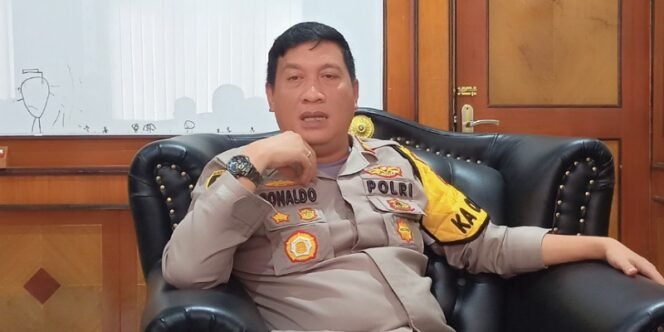 
					Kapolres Tarakan, AKBP Ronaldo Maradona. Foto: fokusborneo.com