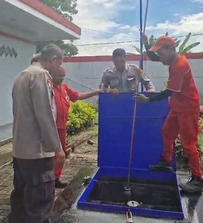 
					Tak Mau Kecolongan, Polres Tarakan Cek Isi Tangki Penyimpanan BBM di SPBU