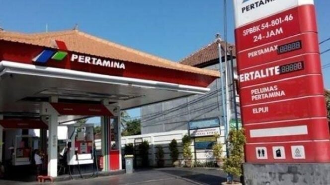 
					SPBU Kampung 4. Foto : Ist 