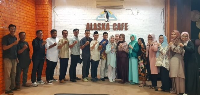 
					Halal bi halal FKWT dan FKPT Kota Tarakan. Foto : Fokusborneo.com 