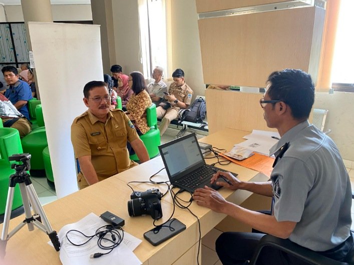 Layanan Paspor Keliling di Bulungan, Imigrasi Tarakan Kenalkan E-Paspor