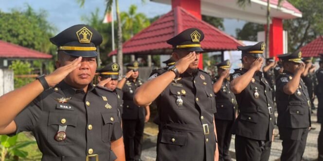 
					Jelang Hari Puncak HBP Ke-60, Lapas Tarakan Gelar Upacara Ziarah Tabur Bunga TMP DwikoraÂ 