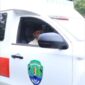 Bupati Bulungan, Syarwani  menyerahkan langsung 1 Unit mobil Ambulan di Desa Long Bia, Kecamatan Peso.

