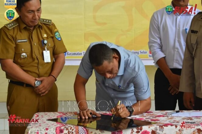 
					Bupati Bulungan Resmikan Kebun Toburi