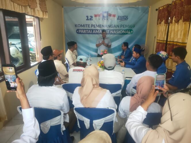 
					Daftar PAN, Ibnu Saud Tak Ambil Pusing Calon Mana Daftar Parpol