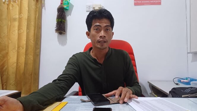 
					Anggota KPU Kota Tarakan Hendry. Foto : Fokusborneo.com 