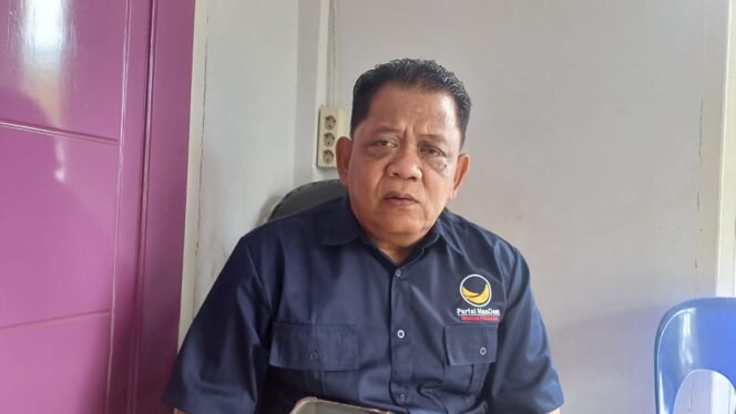 
					Ketua Tim Penjaringan Cakada DPD Partai Nasdem Kota Tarakan Barokah. Foto : Fokusborneo.com 
