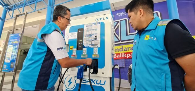 
					Dukung Ekosistem Kendaraan Listrik di IKN, PLN Tambah 7 SPKLU tersebar di Kaltim