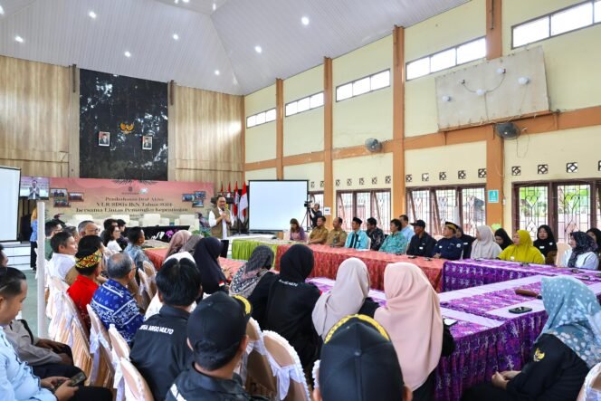 
					Kepala Otorita IKN Bambang Susantono, menyambut baik adanya finalisasi pembuatan dan pembahasan tentang VLR SDGs di IKN tahun 2024 oleh Otorita IKN.
